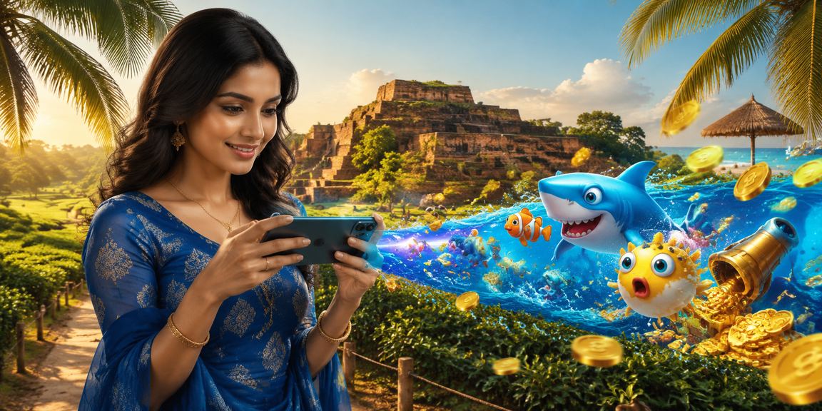 বগুড়ার চা বাগানে মৎস্য আহরণ গেম প্লে হয়ে ওঠার চিত্র