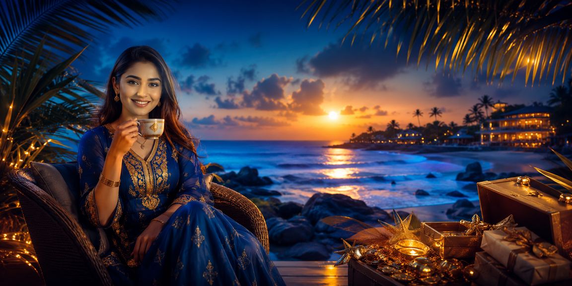 সেন্ট মার্টিন সৈকতে ক্যাসিনো ও বিনোদন